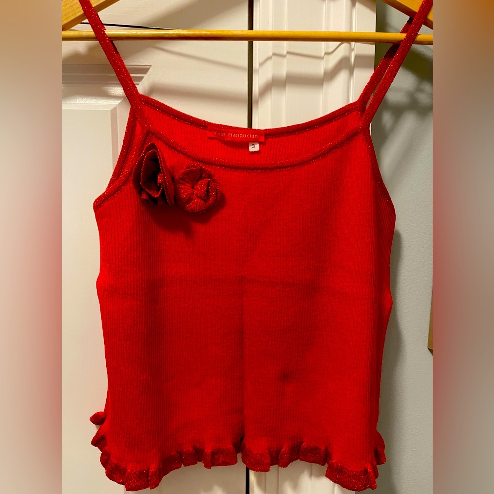 Alain Manoukian vintage top
